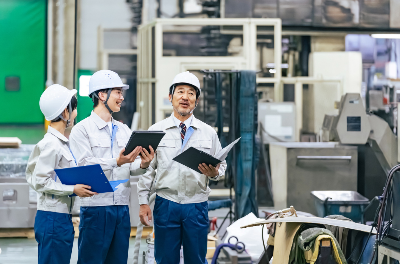 応募前職場見学~未来の人材と出会う第一歩~